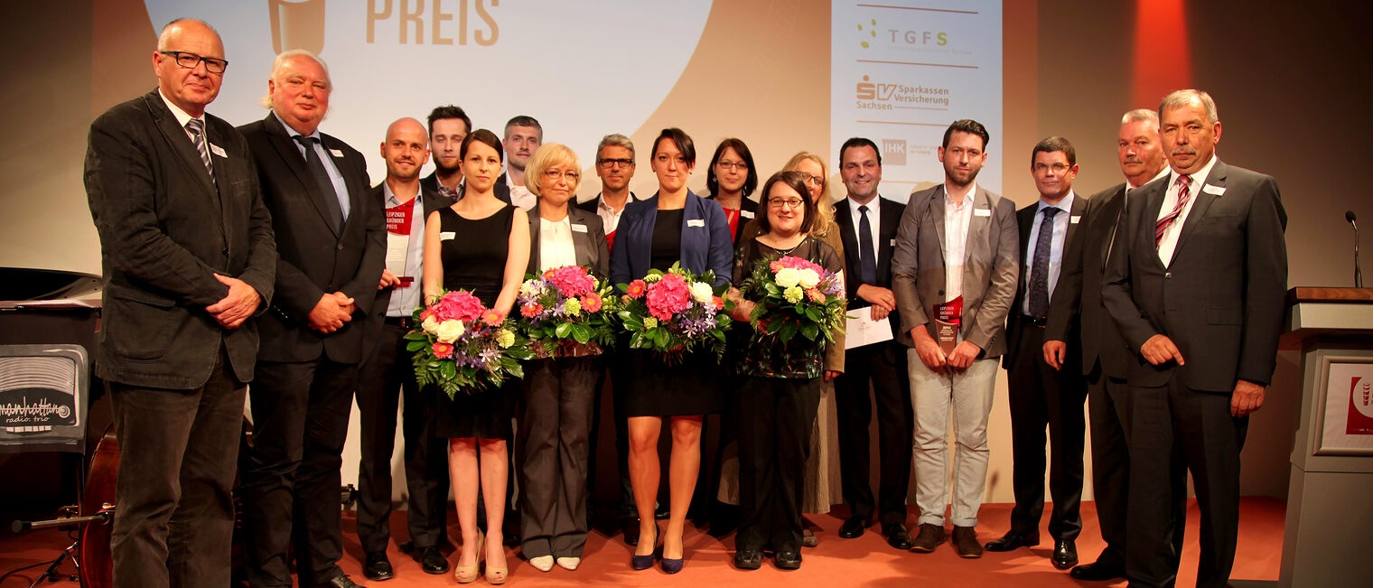 Leipziger Gründerpreisträger 2014 gekürt. Bild: Jördis Dörner