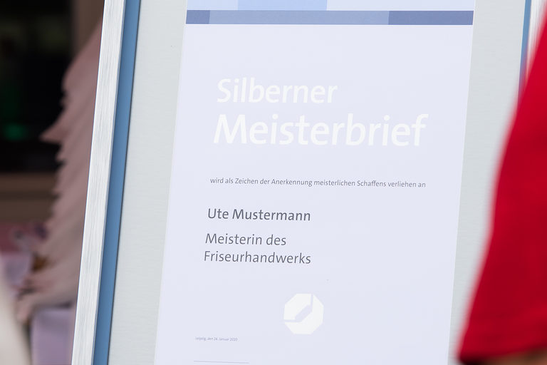 Verleihung Silberne Meisterbriefe 2021 | 1