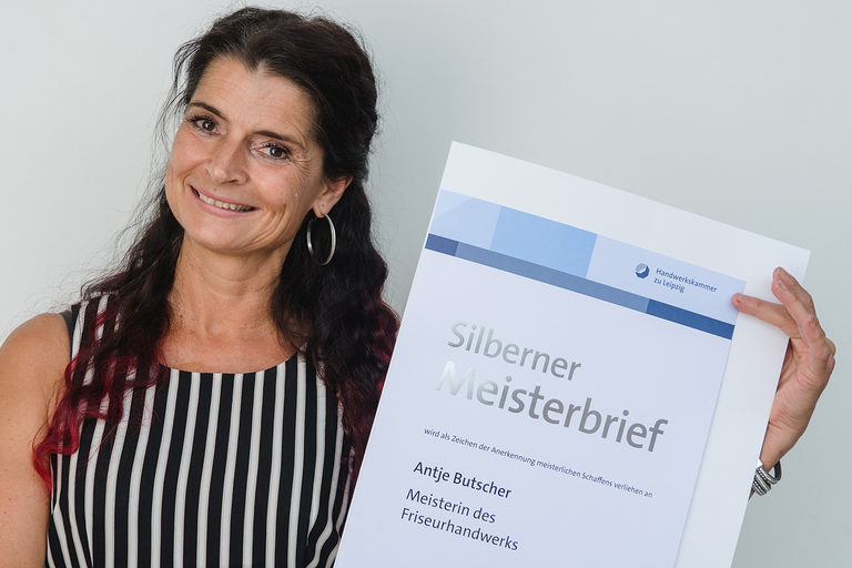 "Silberner Meisterbrief" für Profis aus der Region Leipzig. 6