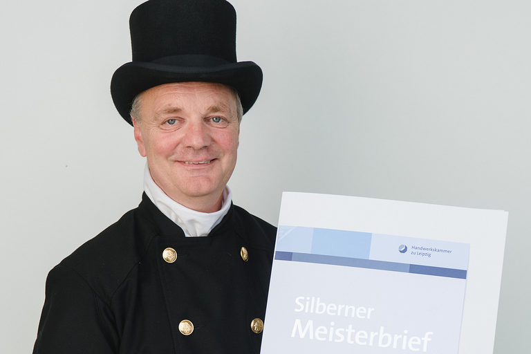 "Silberner Meisterbrief" für Profis aus der Region Leipzig. 7