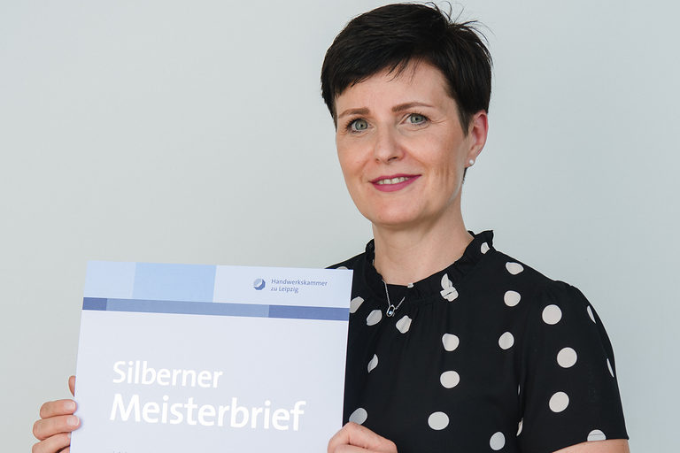 "Silberner Meisterbrief" für Profis aus der Region Leipzig. 20