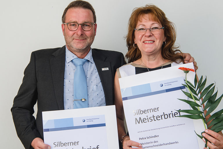 "Silberner Meisterbrief" für Profis aus der Region Leipzig. 23