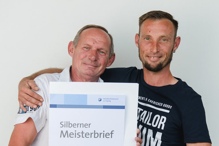 "Silberner Meisterbrief" für Profis aus der Region Leipzig. 24