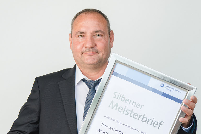 "Silberner Meisterbrief" für Profis aus der Region Leipzig. 27