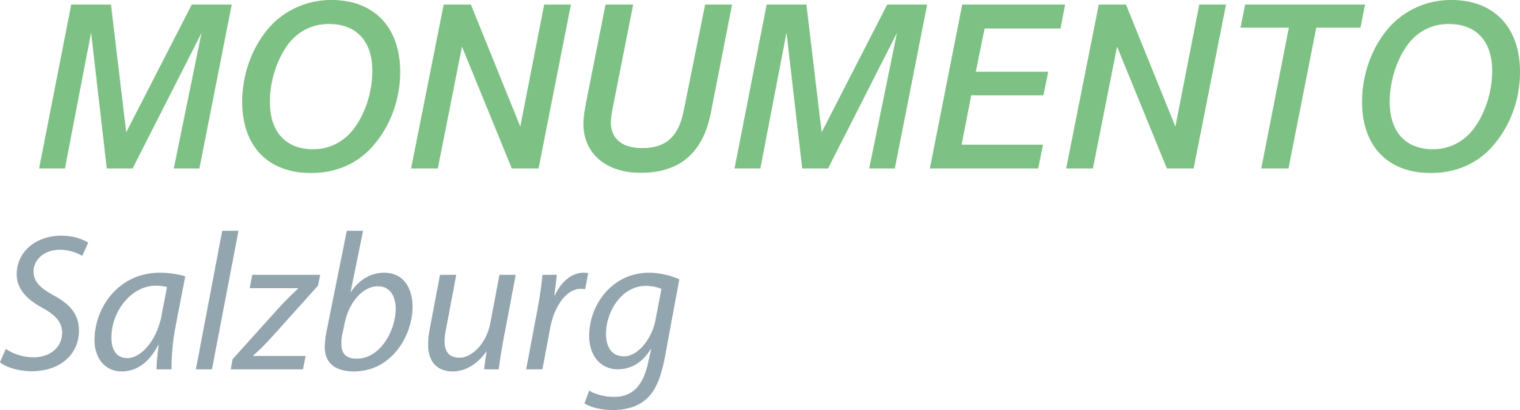 Logo "Monumento Salzbug"