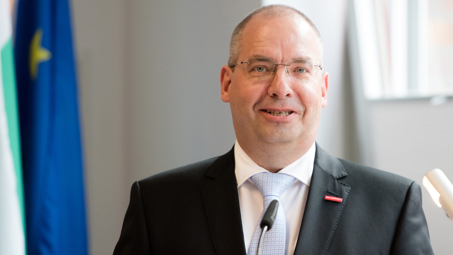 Matthias Forßbohm, Maurermeister, Neuer Handwerkskammerpräsident Leipzig, Präsident der HWK Leipzig