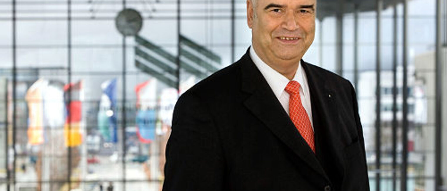 Otto Kentzler, Präsident des Zentralverbandes des Deutschen Handwerks. Foto: ZDH/Stegner