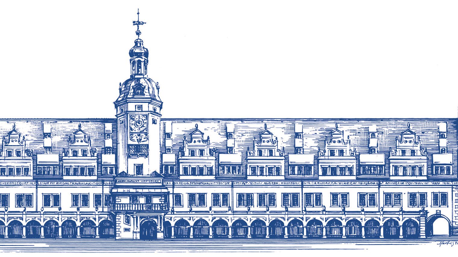Altes Rathaus Leipzig. Bild: Handwerkskammer zu Leipzig