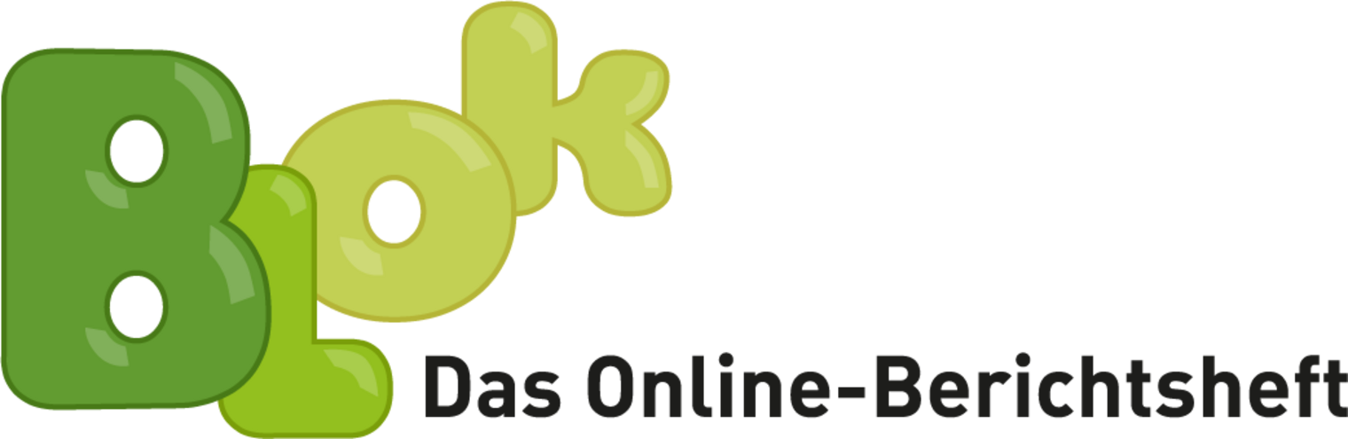 BLok - Das Online-Berichtsheft (Logo)