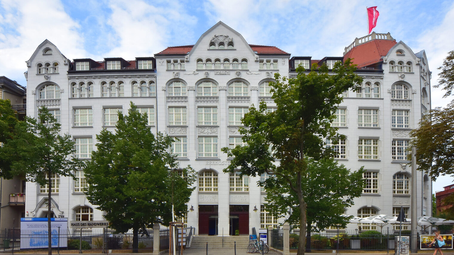 Haus des Handwerks Leipzig.