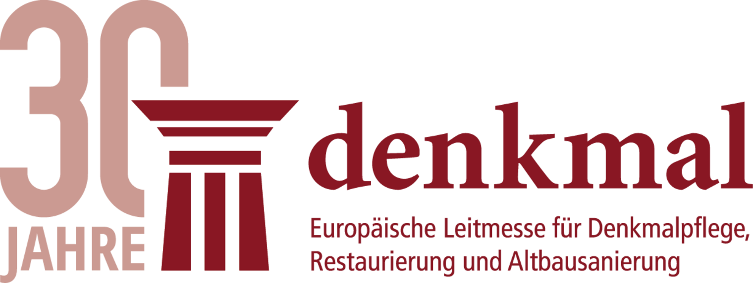 Logo: 30 Jahre "denkmal"
