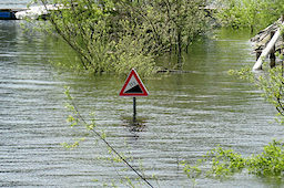 Hochwasser. Bild: pixelio.de - Hannelore-Dittmar Ilgen