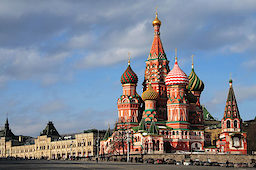 Basiliuskathedrale in Moskau. Bild: pixelio.de - Harry Hautumm
