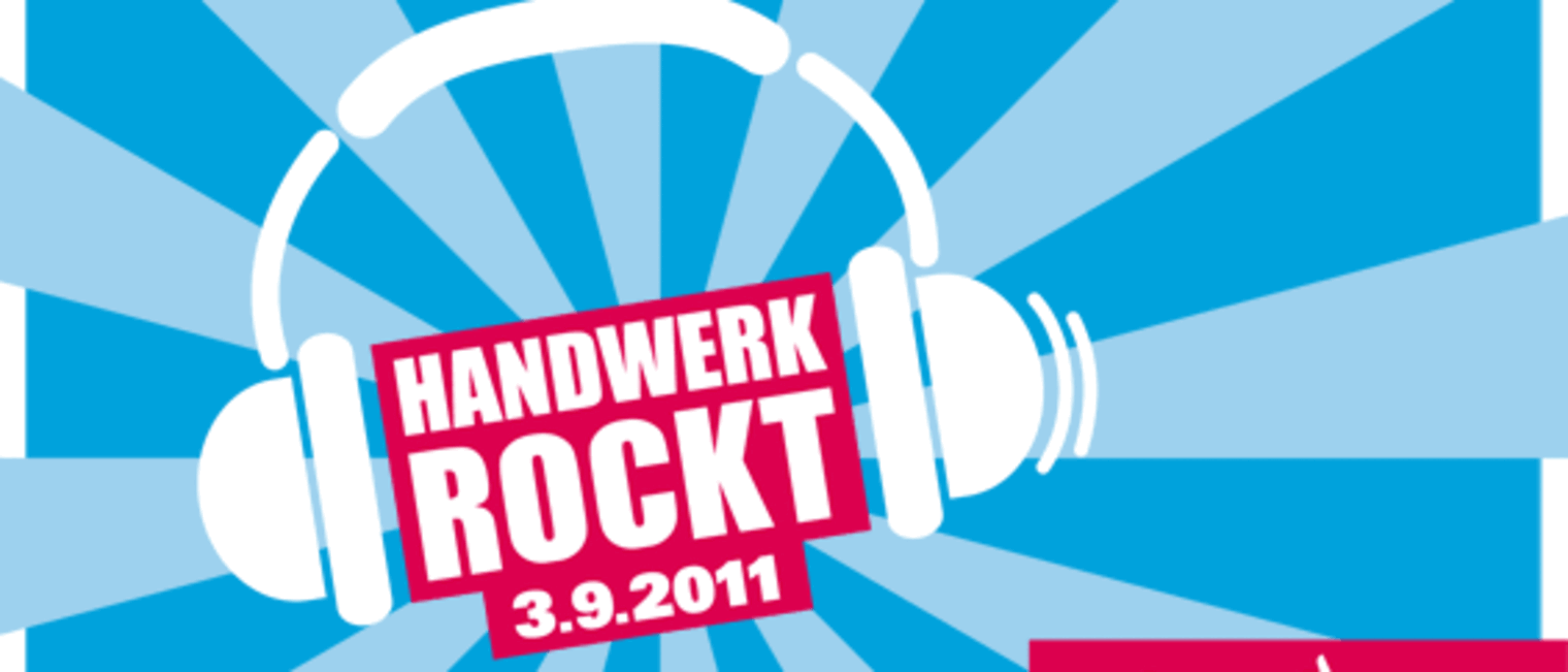 Logo: Handwerk rockt