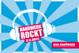 Logo: Handwerk rockt