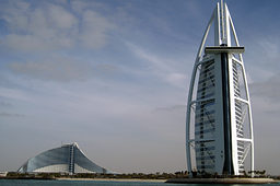 Burj Al Arab. Bild: pixelio.de - Jürgen Mala