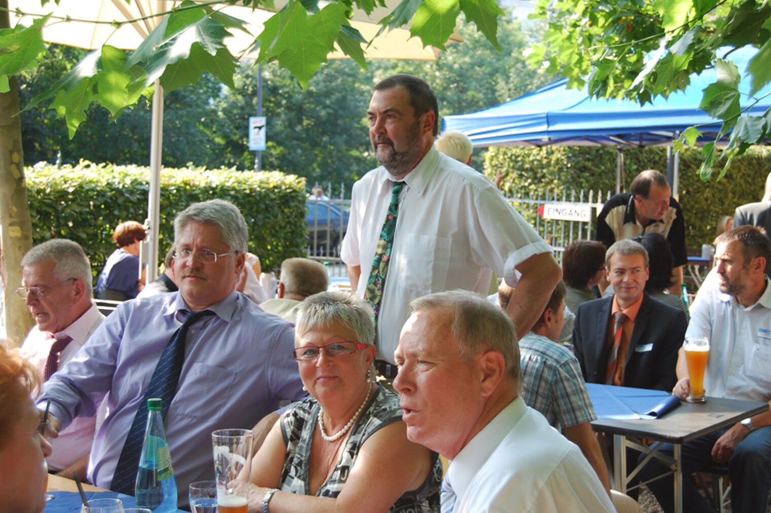 Sommerfest der Handwerkskammer und Verabschiedung von Joachim Dirschka am 25. August 2011 11