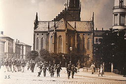 Leipzig: Katholische Kirche um 1900