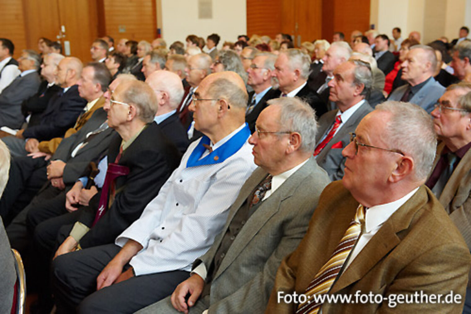 Impressionen der Festveranstaltung anlässlich der Verleihung der goldenen Meisterbriefe 2011. Bild: 3