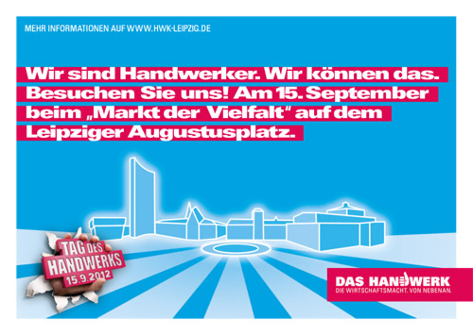 Der "Tag des Handwerks" 2012 in Leipzig 1