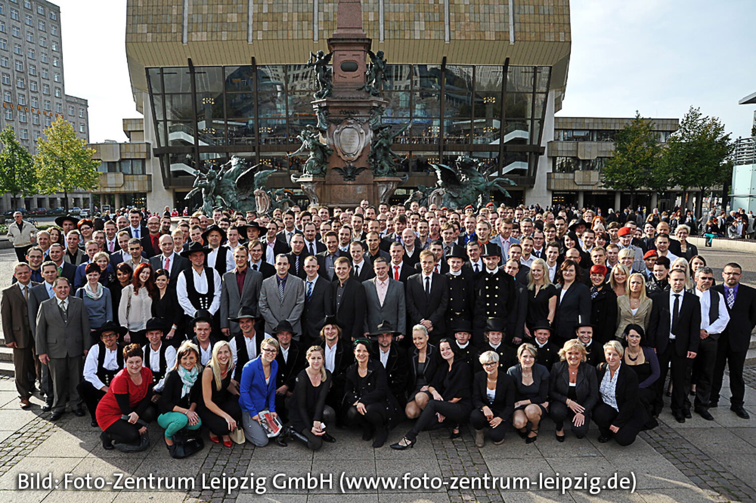 Meisterfeier der Handwerkskammer zu Leipzig 2012. Bild: www.foto-zentrum-leipzig.de