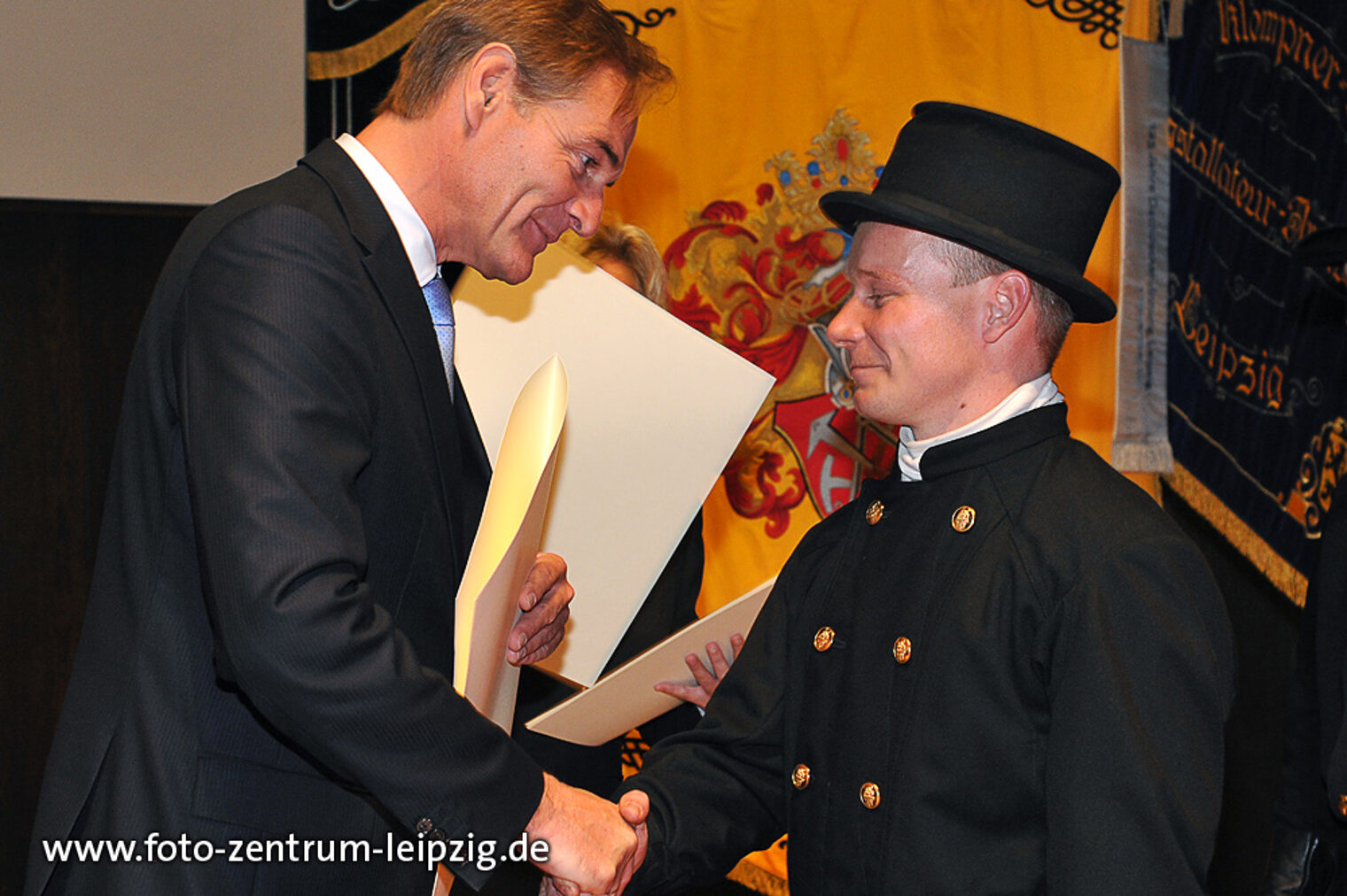 Meisterfeier der Handwerkskammer zu Leipzig 2012. Bild: www.foto-zentrum-leipzig.de 6