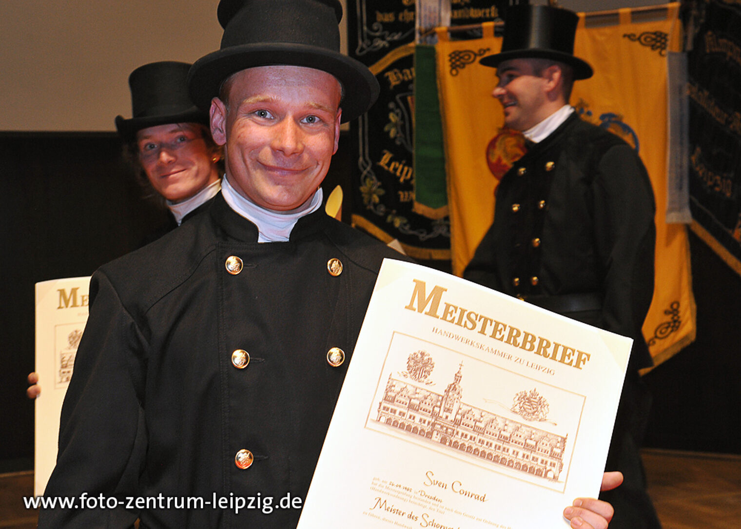 Meisterfeier der Handwerkskammer zu Leipzig 2012. Bild: www.foto-zentrum-leipzig.de 7