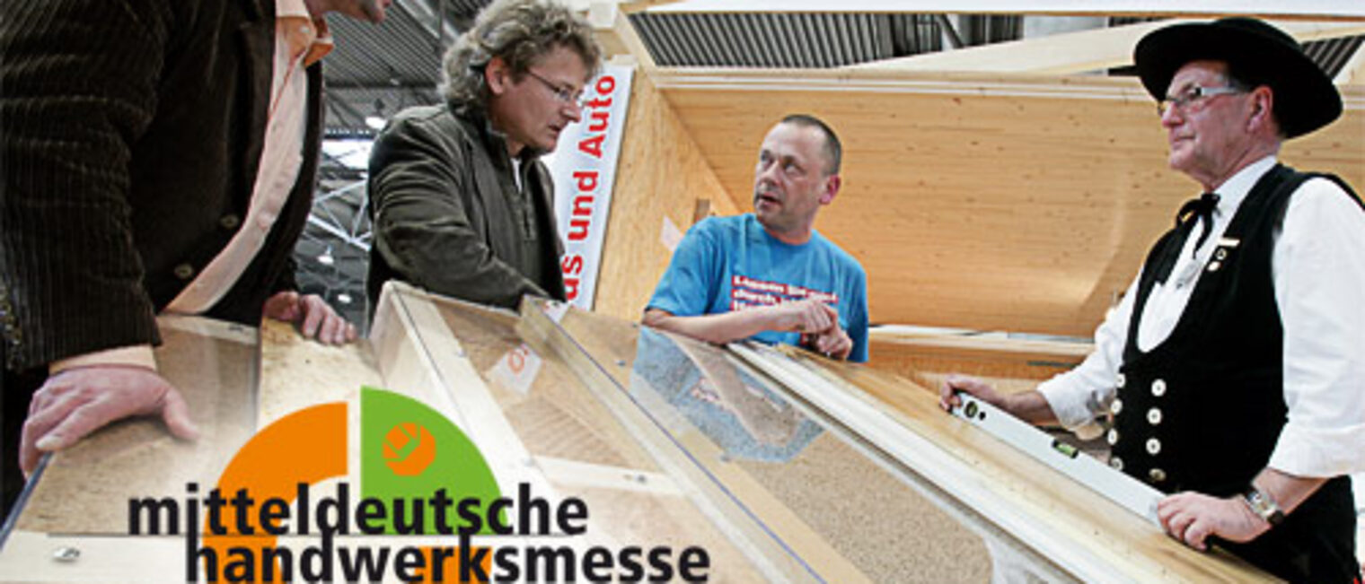 "mitteldeutsche handwerksmesse". Bild: Leipziger Messe GmbH / Tom Schulze 