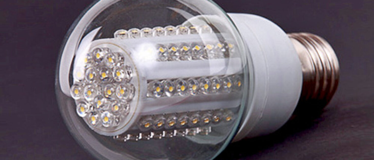 LED-Lampe. Bild: fotolia.com - HP_Photo