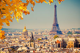 Paris. Bild: fotolia.com - sborisov