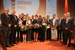 Verleihung Leipziger Gründerpreis 2014