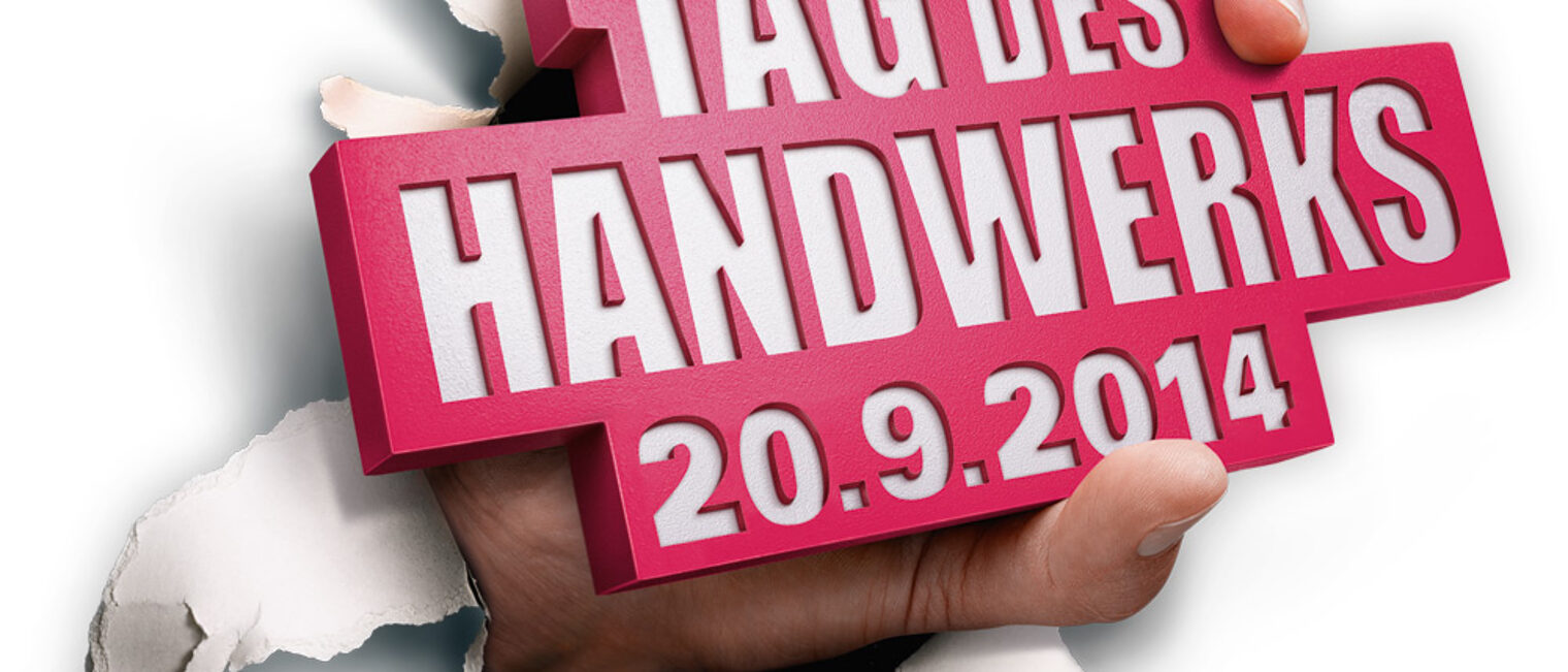 Logo "Tag des Handwerks" 2014