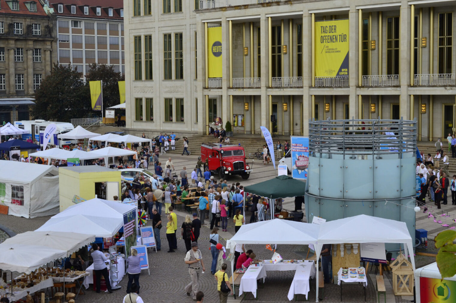 "Tag des Handwerks" 2014 auf dem Leipziger Augustusplatz 8