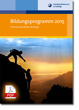 Bildungsprogramm 2015 der Handwerkskammer zu Leipzig