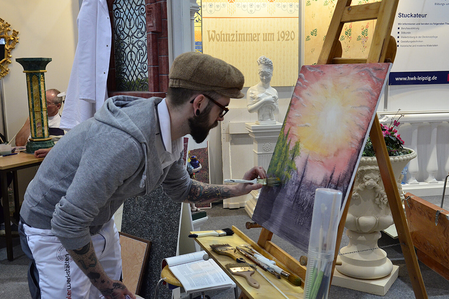 Impressionen der "mitteldeutschen handwerksmesse" 2015 5