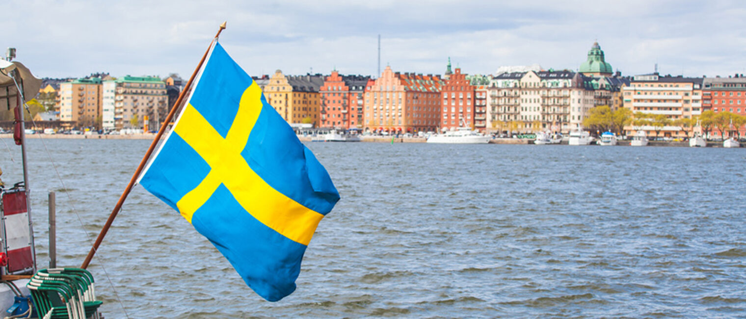 Flagge Schweden. Bild: william87 / fotolia.com