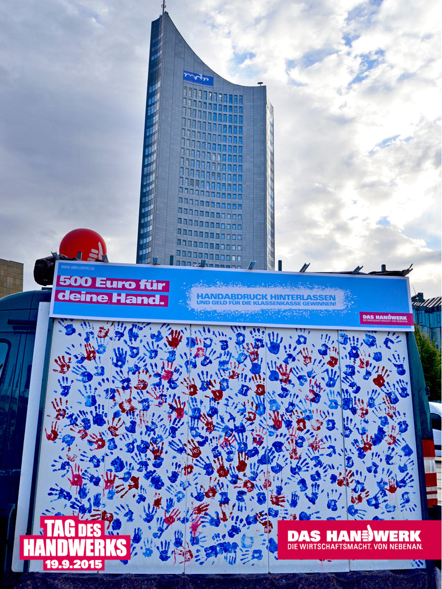 Tag des Handwerks 2015 auf dem Leipziger Augustusplatz 4