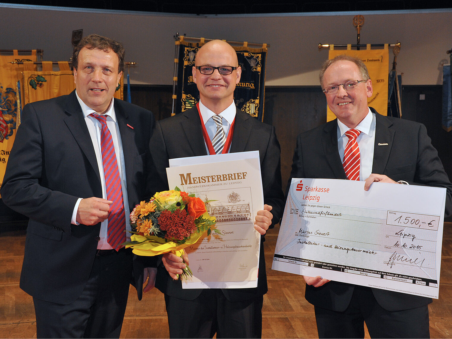 Meisterfeier 2015 der Handwerkskammer zu Leipzig 5