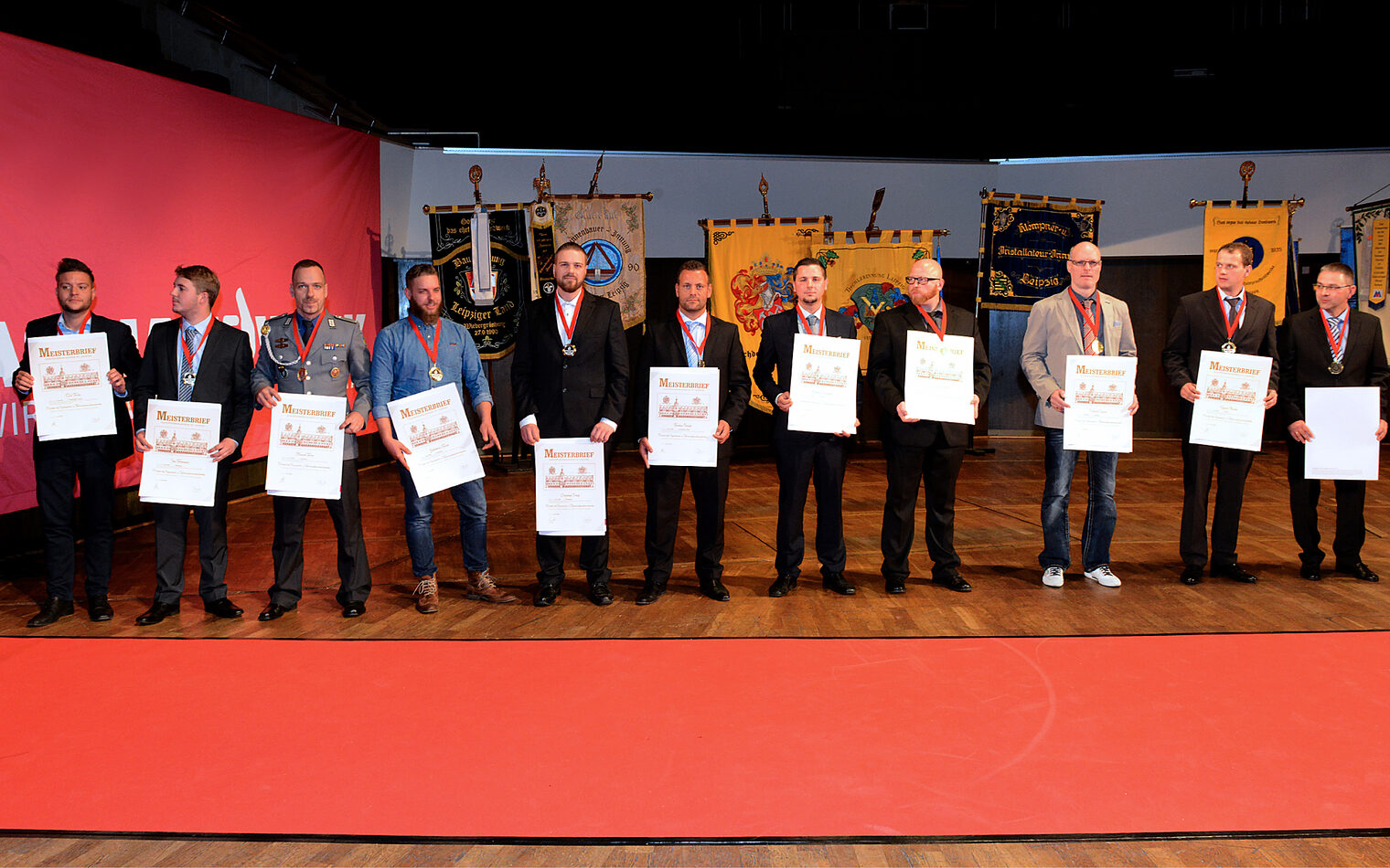 Meisterfeier 2015 der Handwerkskammer zu Leipzig 18