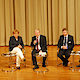 Mitteldeutsche Wirtschaft im Dialog mit der Bundeskanzlerin am 3. Juli 2009. Bild: IHK Halle-Dessau 