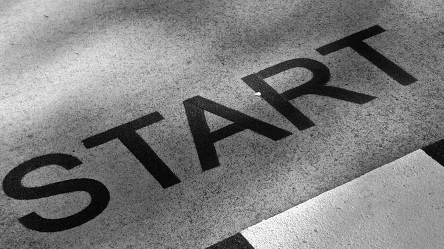 Start, Ziel, Existenzgründung. Bild: MemoryCatcher / pixabay.com