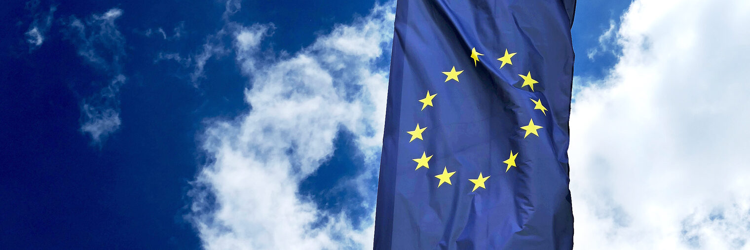 Europaflagge. Bild: moritz320 / pixabay.com
