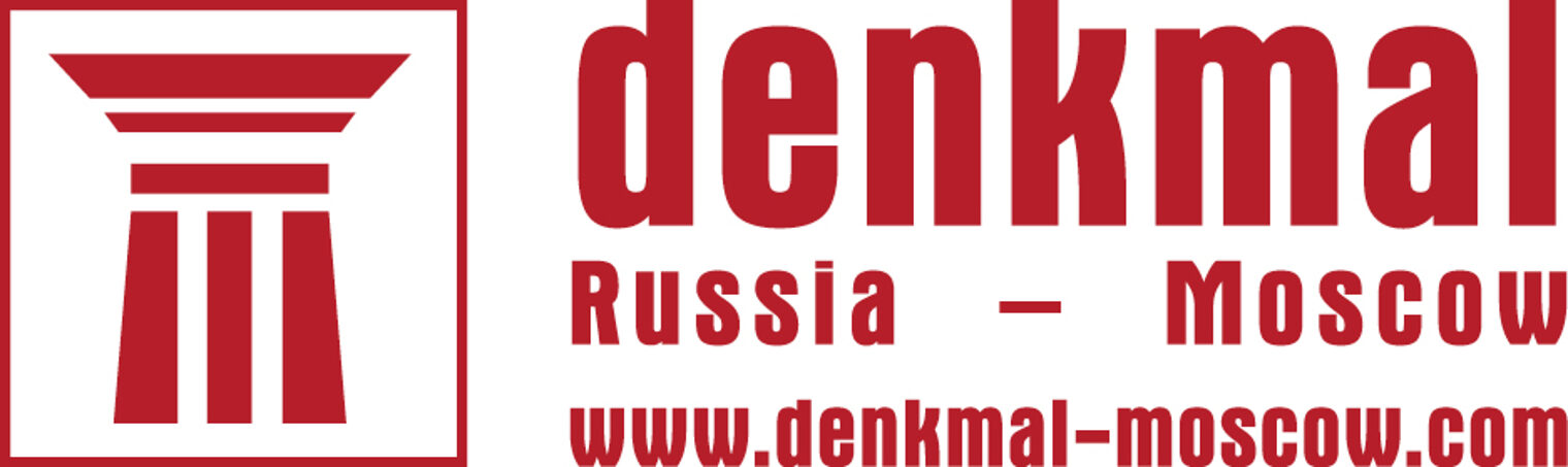 Logo "denkmal. Russia - Moscow"