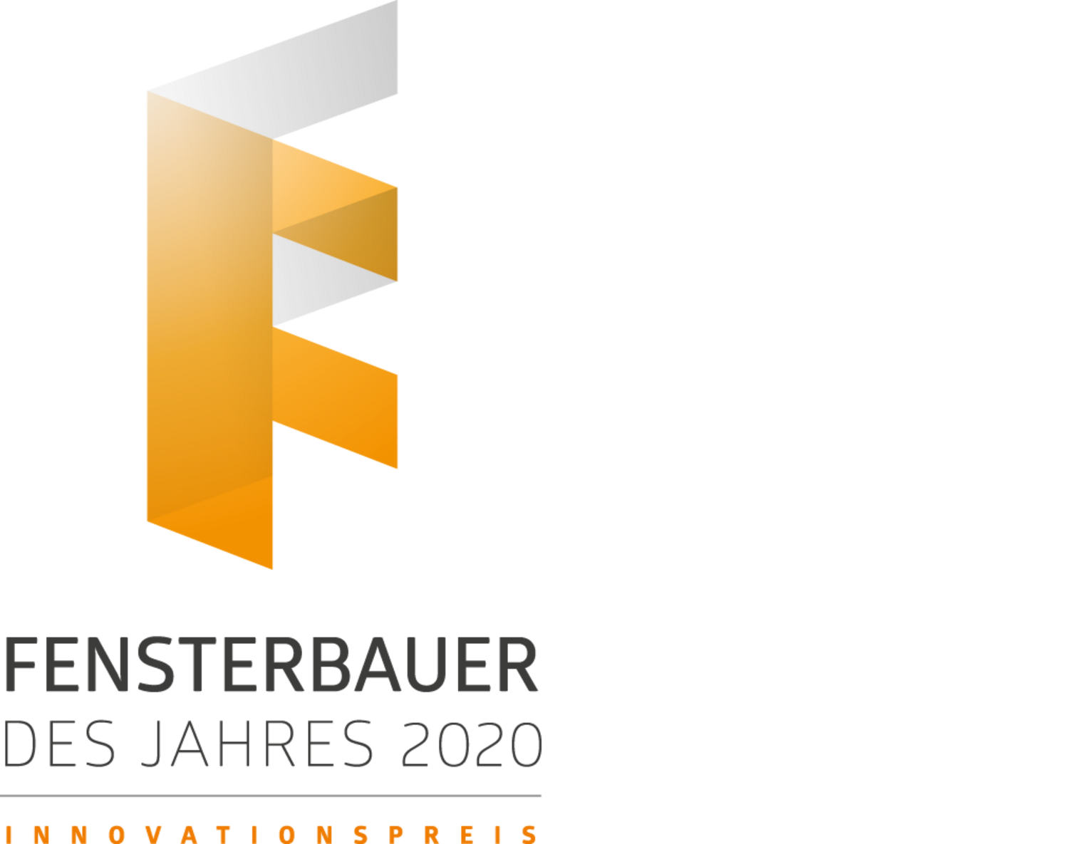 Logo: Fensterbauer des Jahres 2020