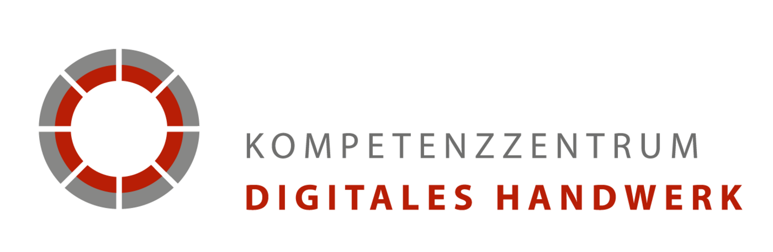 Logo "Kompetenzzentrum Digitales Handwerk"