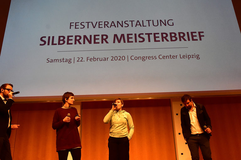 Verleihung der "Silbernen Meisterbriefe" | 22. Februar 2020 1