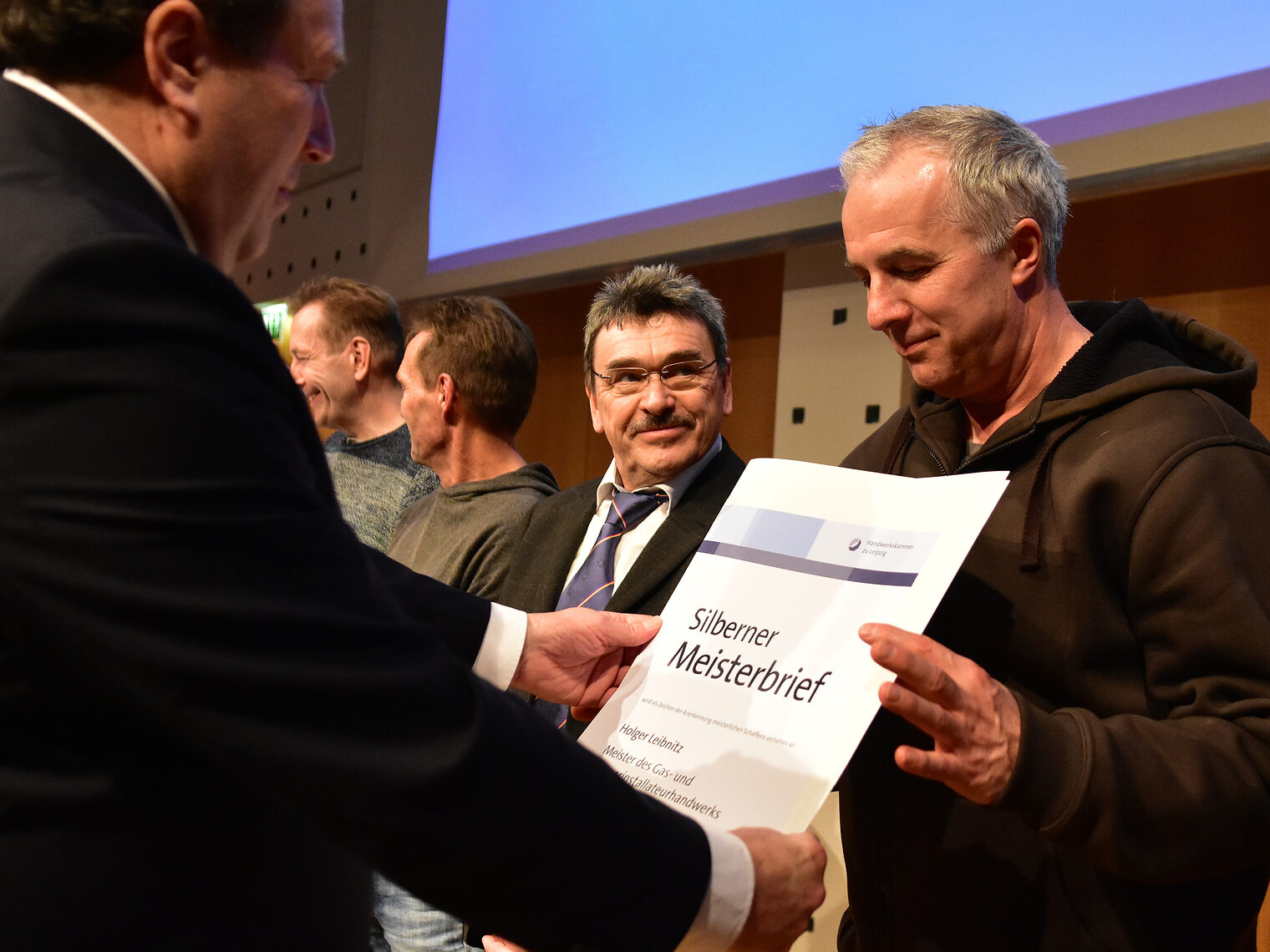 Verleihung der "Silbernen Meisterbriefe" | 22. Februar 2020 2