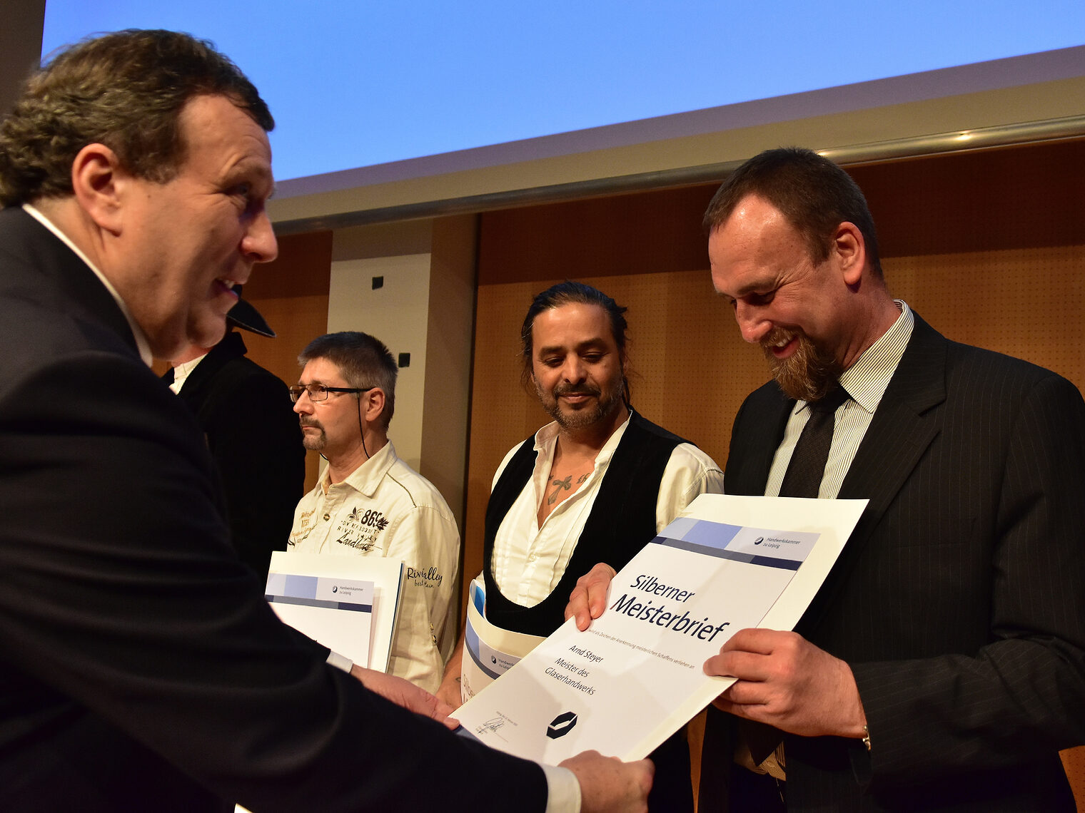 Verleihung der "Silbernen Meisterbriefe" | 22. Februar 2020 10