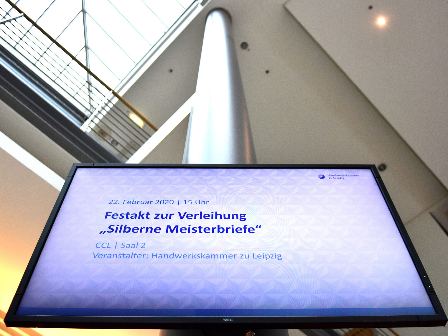 Verleihung der "Silbernen Meisterbriefe" | 22. Februar 2020 12