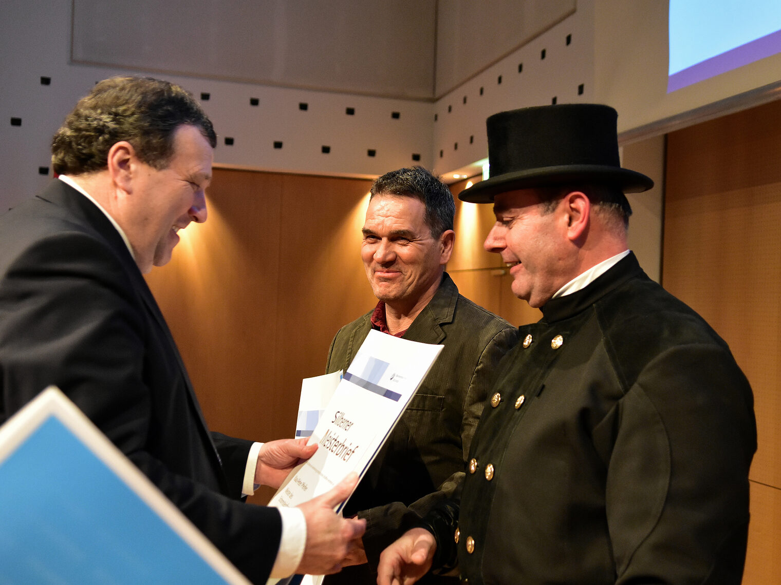 Verleihung der "Silbernen Meisterbriefe" | 22. Februar 2020 22